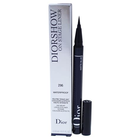 dior diorshow liner blue|diorshow on stage liner eyeliner.